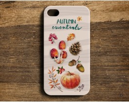 Autumn Essentials - Telefon Kılfı