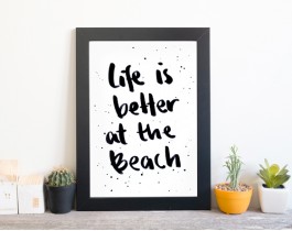 Life İs Better At The Beach