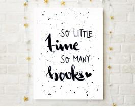 So Little Time-Many Books