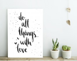 Do All Things With Love