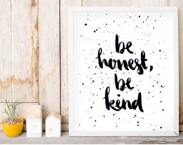 Be Honest-Be Kind