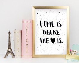 Home Is Where The ♥ Is