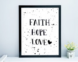 Faith Hope Love