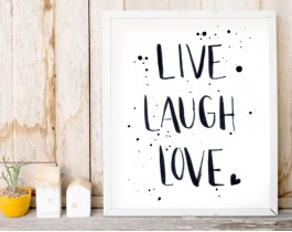 Live Laugh Love