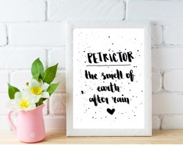 Petrictor