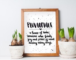 Pluviophile