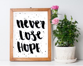 Never Lose Hope