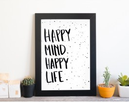 Happy Mind Happy Life