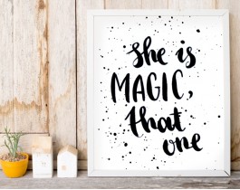 She Is Magic, That One