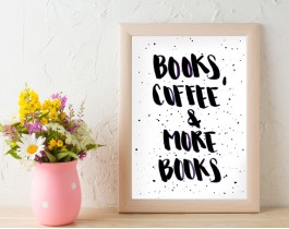 Books, Coffee & More Books