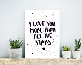 I Love You More Than All The Stars