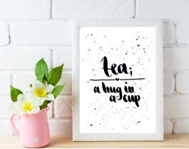 Tea-A Hug In A Cup